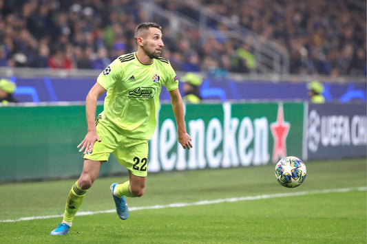 Marin Leovac - Croatian football player who loves DrLuigi footwear