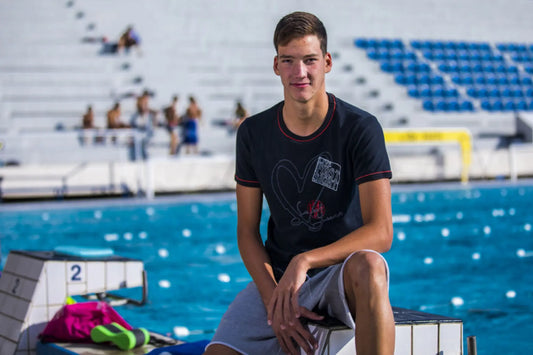 The new world junior record of the genius Franko Grgić