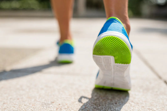 How does physical activity affect the health of the leg and foot?