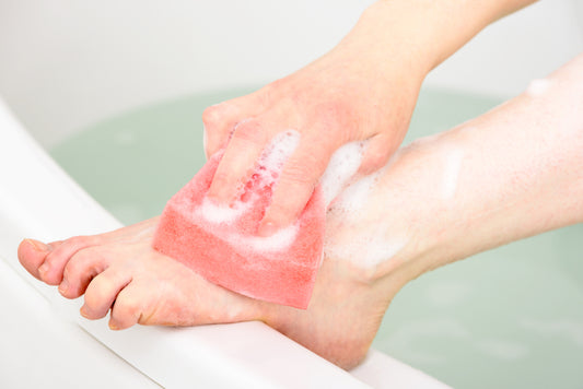 Are You Cleaning This Body Part in the Shower?