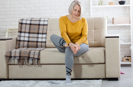 What can affect your feet as you age?
