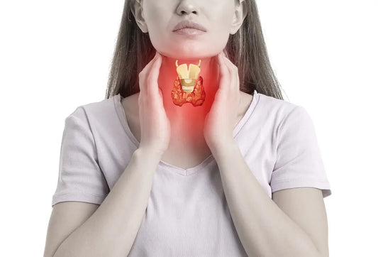 Weakness and discomfort from thyroid disease
