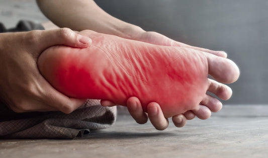 10 Causes of burning in the feet
