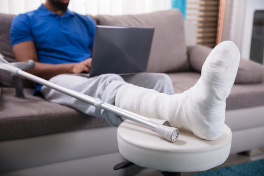 Tips for Getting Around in a Leg Cast