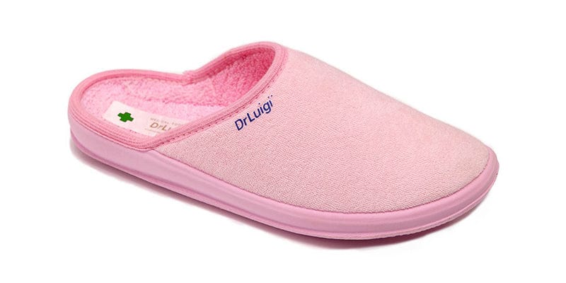 DrLuigi® Orthopedic Slippers for Women - Comfortable pink Medical Footwear