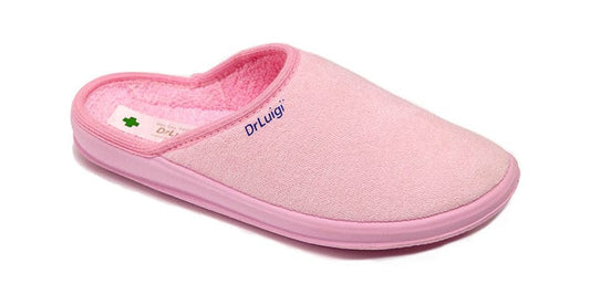 DrLuigi® Orthopedic Slippers for Women - Comfortable pink Medical Footwear