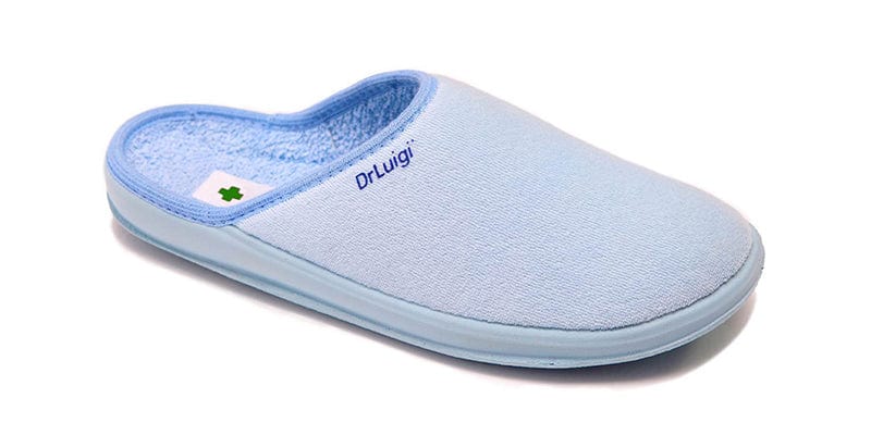 DrLuigi® Orthopedic Slippers for Women - Comfortable baby blue Medical Footwear