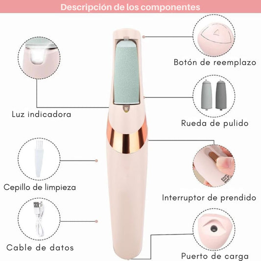 DrLuigi® Orthopedic Slippers for Women - Comfortable violet Medical Footwear