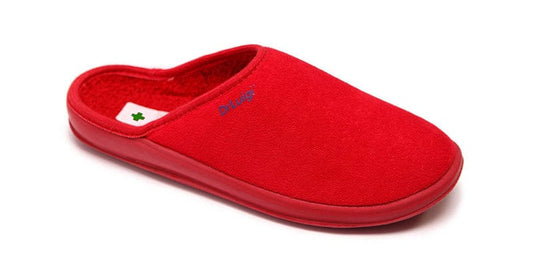 DrLuigi® Orthopedic Slippers for Women - Comfortable red Medical Footwear