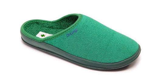 DrLuigi® Orthopedic Slippers for Women - Comfortable green Medical Footwear