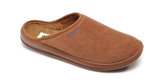 DrLuigi® Orthopedic Slippers for Women - Comfortable brown Medical Footwear