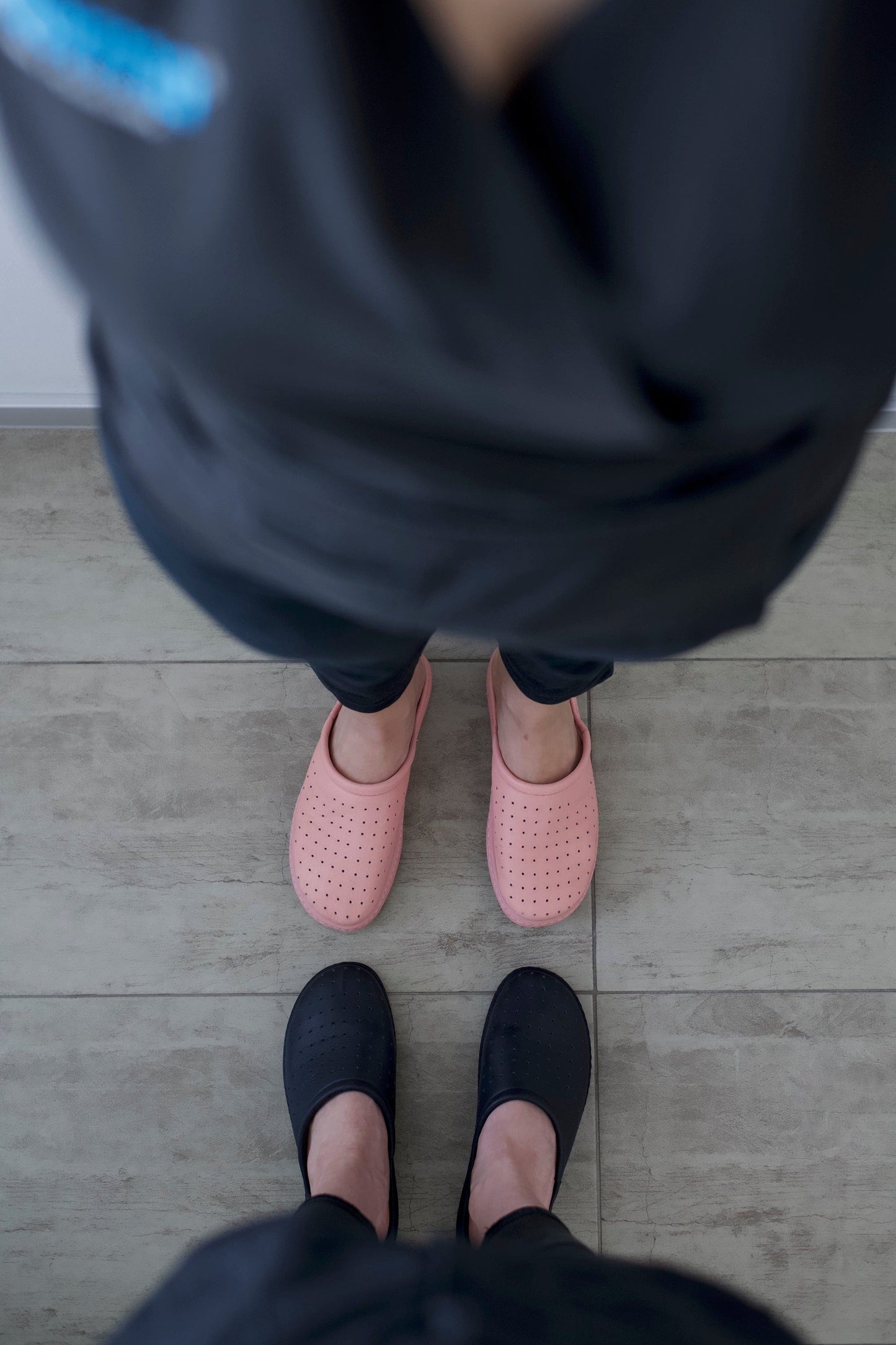 DrLuigi® Orthopedic Slippers for Women - Comfortable Medical Footwear pink Leather