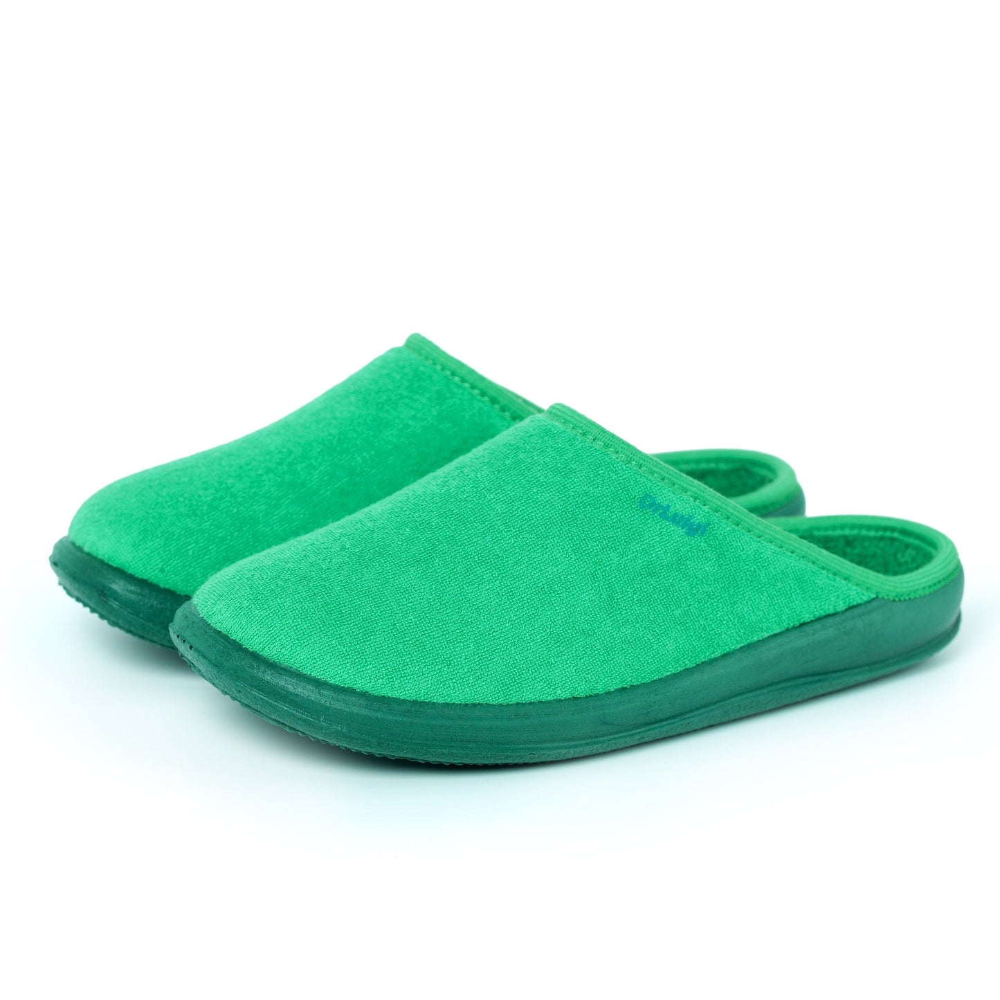 DrLuigi® Orthopedic Slippers for Men - Comfortable green Medical Footwear