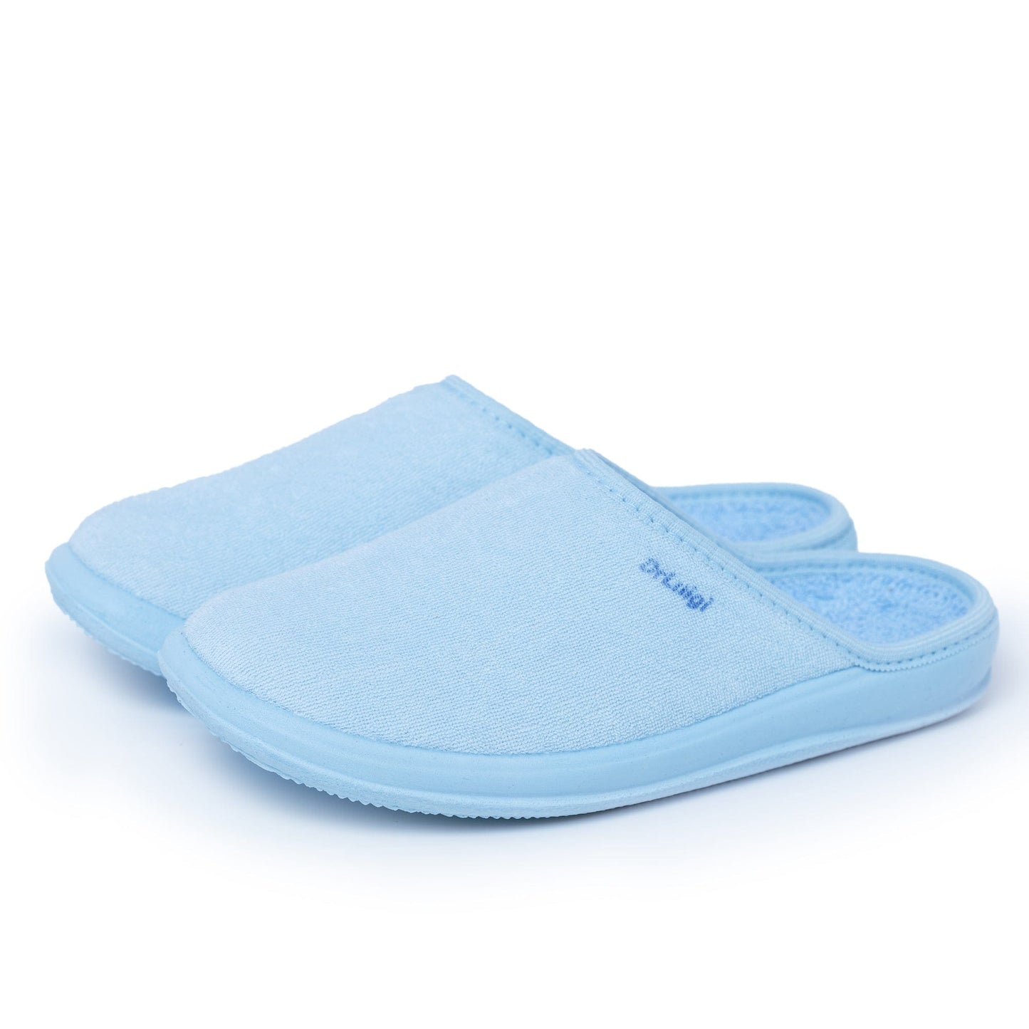 DrLuigi® Orthopedic Slippers for Men - Comfortable baby blue Medical Footwear
