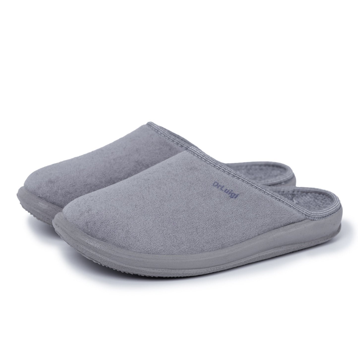 DrLuigi® Orthopedic Slippers for Men - Comfortable gray Medical Footwear