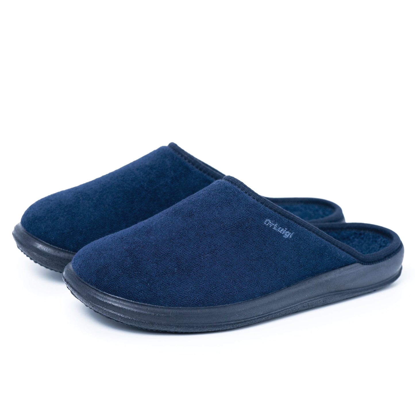 DrLuigi® Orthopedic Slippers for Men - Comfortable navy blue Medical Footwear