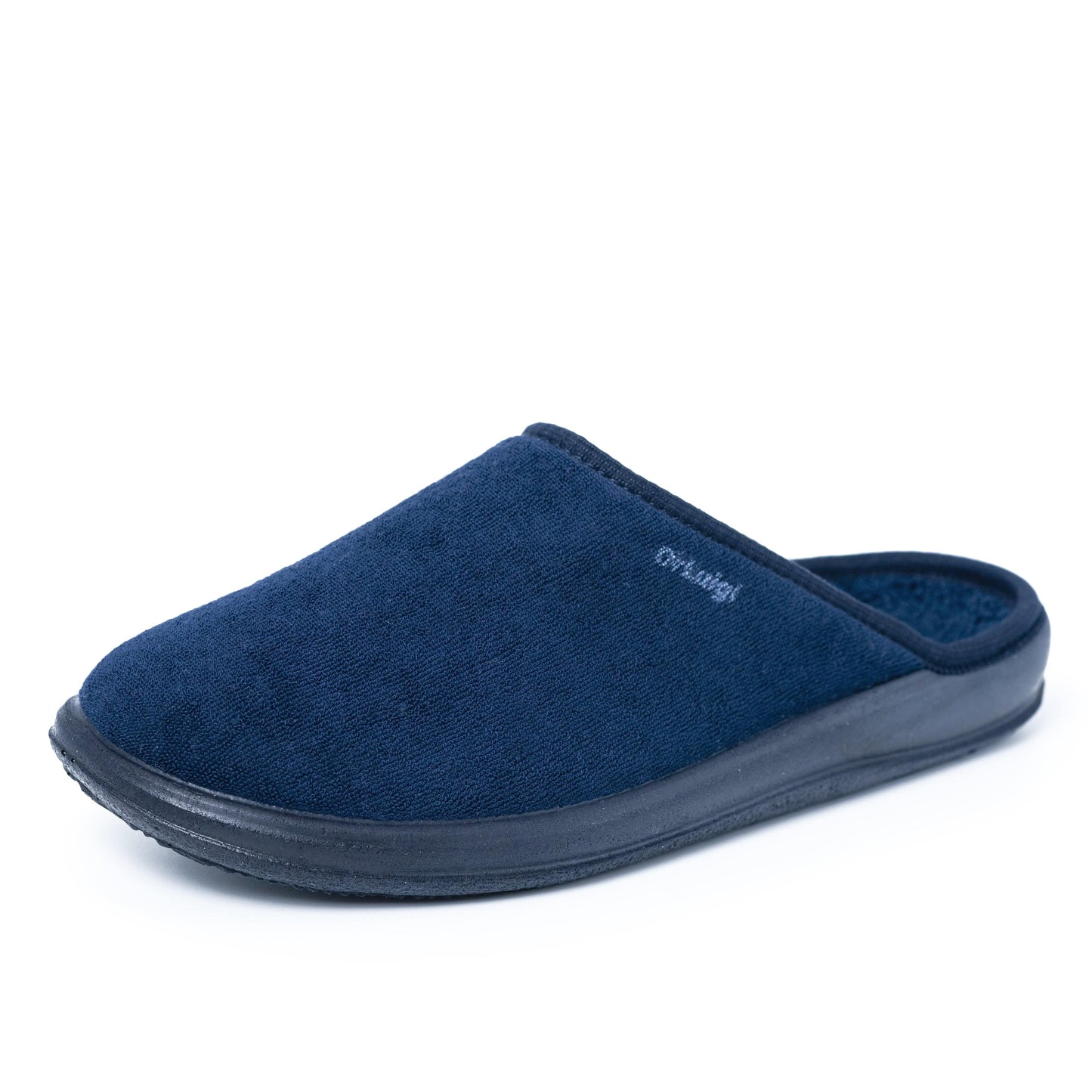 DrLuigi® Orthopedic Slippers for Women - Comfortable navy blue Medical Footwear
