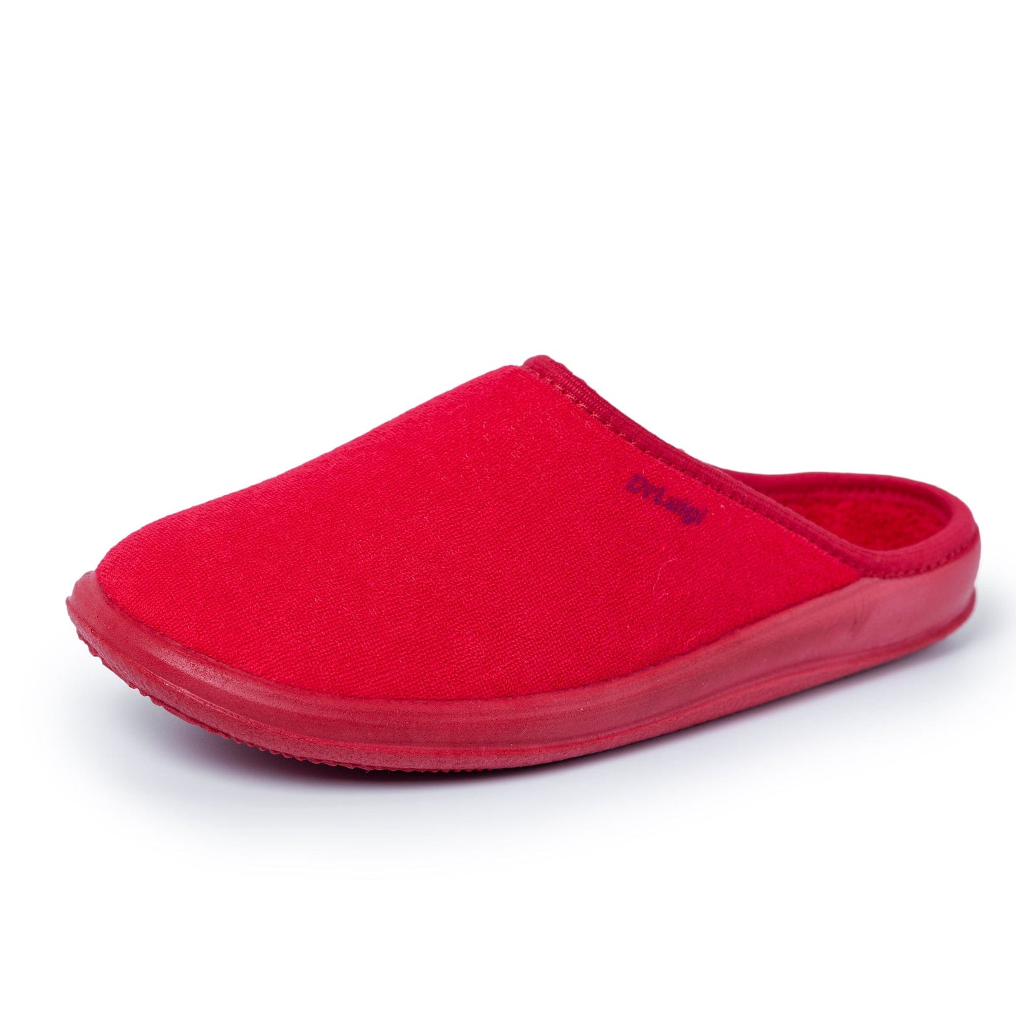 DrLuigi® Orthopedic Slippers for Women - Comfortable red Medical Footwear
