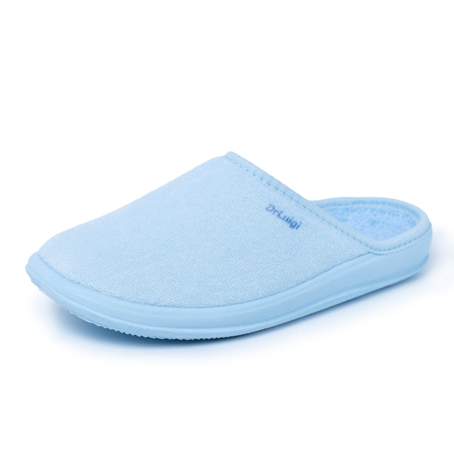 DrLuigi® Orthopedic Slippers for Men - Comfortable baby blue Medical Footwear