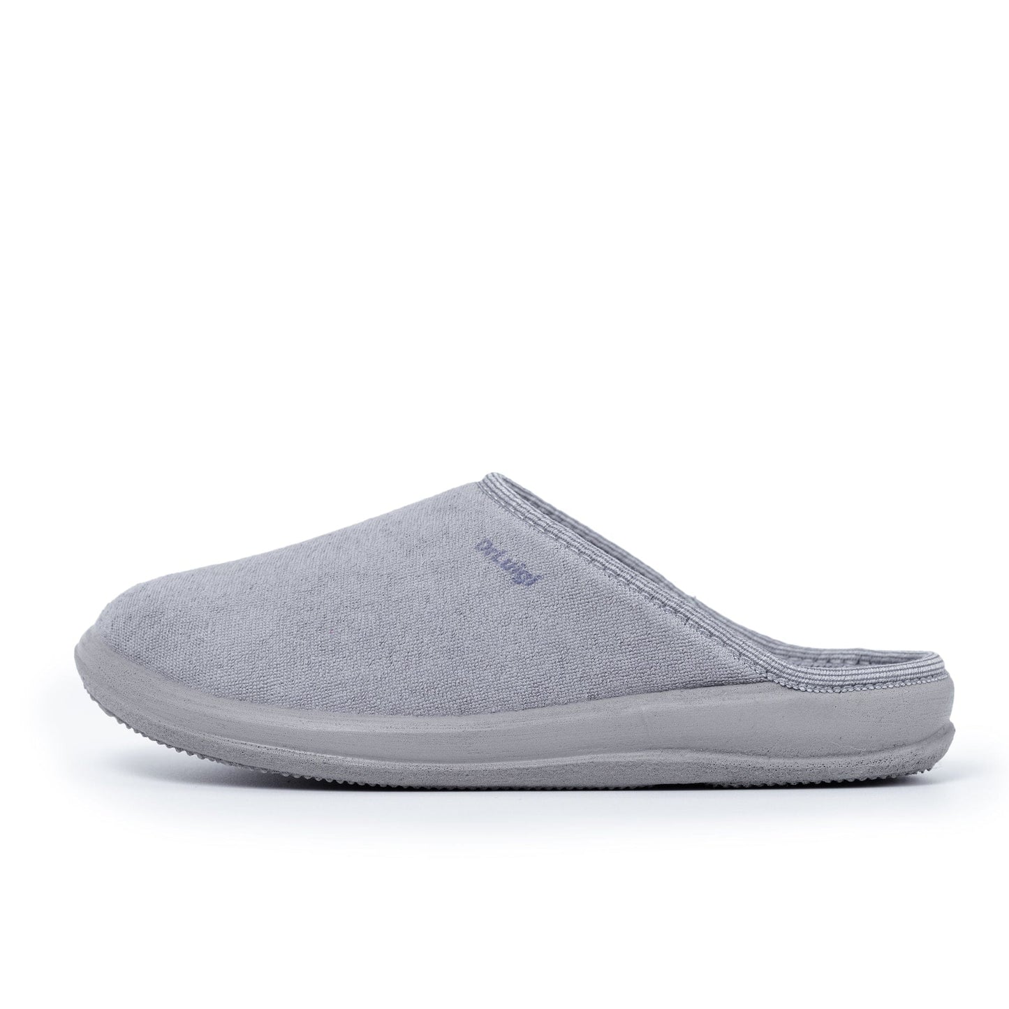 DrLuigi® Orthopedic Slippers for Men - Comfortable gray Medical Footwear