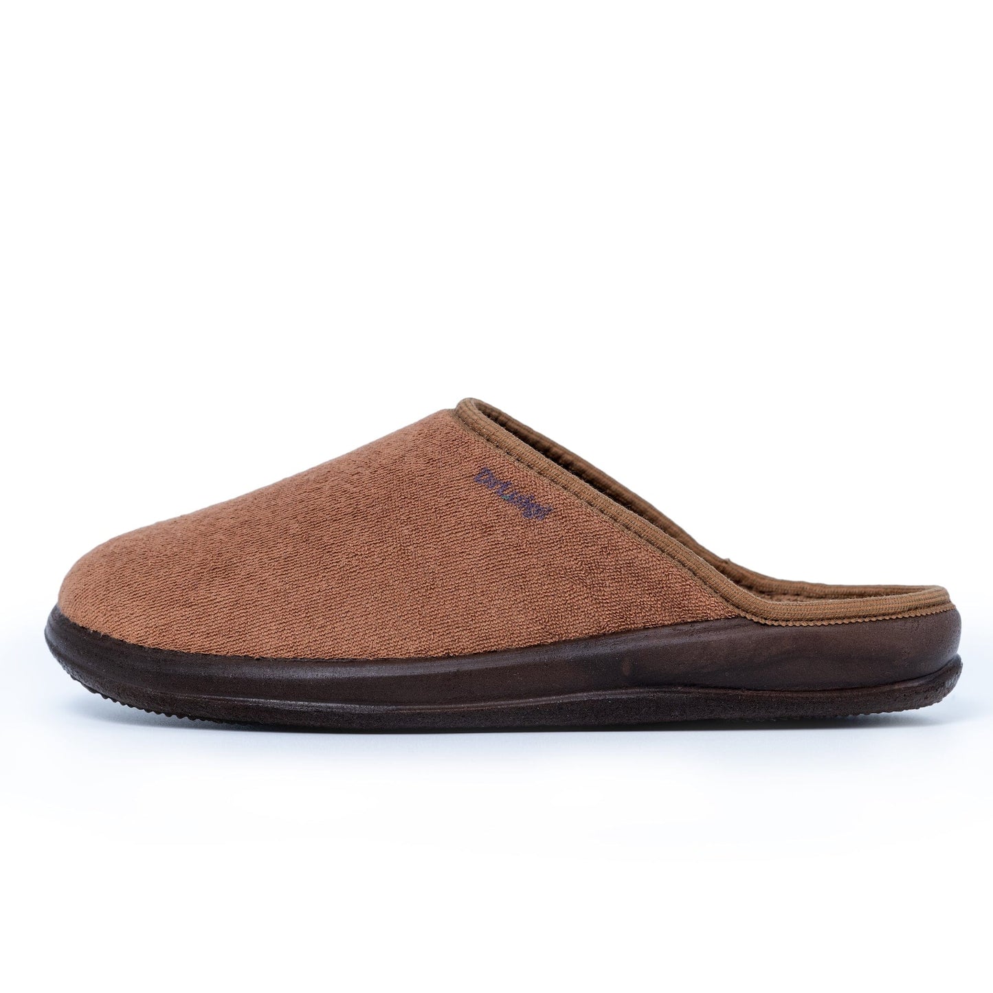 DrLuigi® Orthopedic Slippers for Men - Comfortable brown Medical Footwear