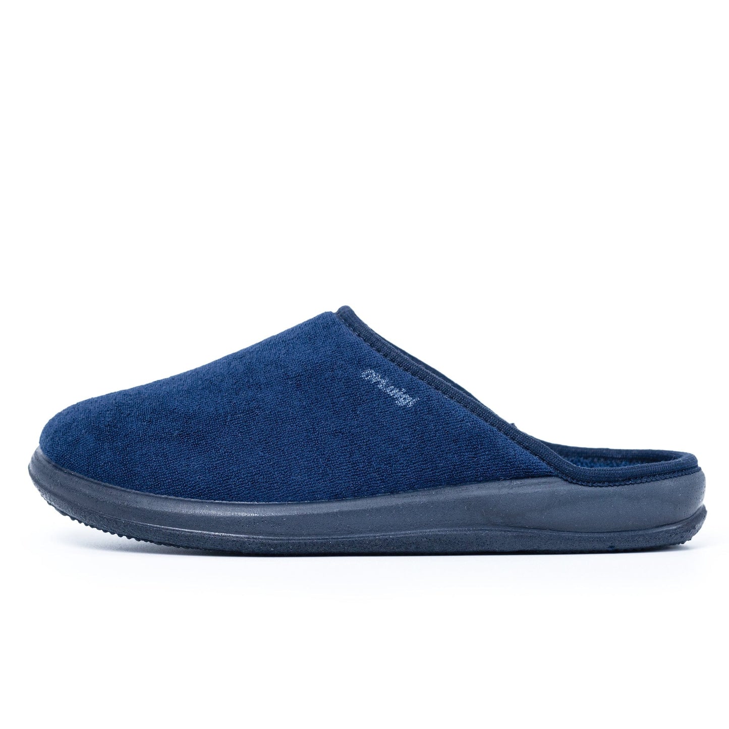 DrLuigi® Orthopedic Slippers for Men - Comfortable navy blue Medical Footwear