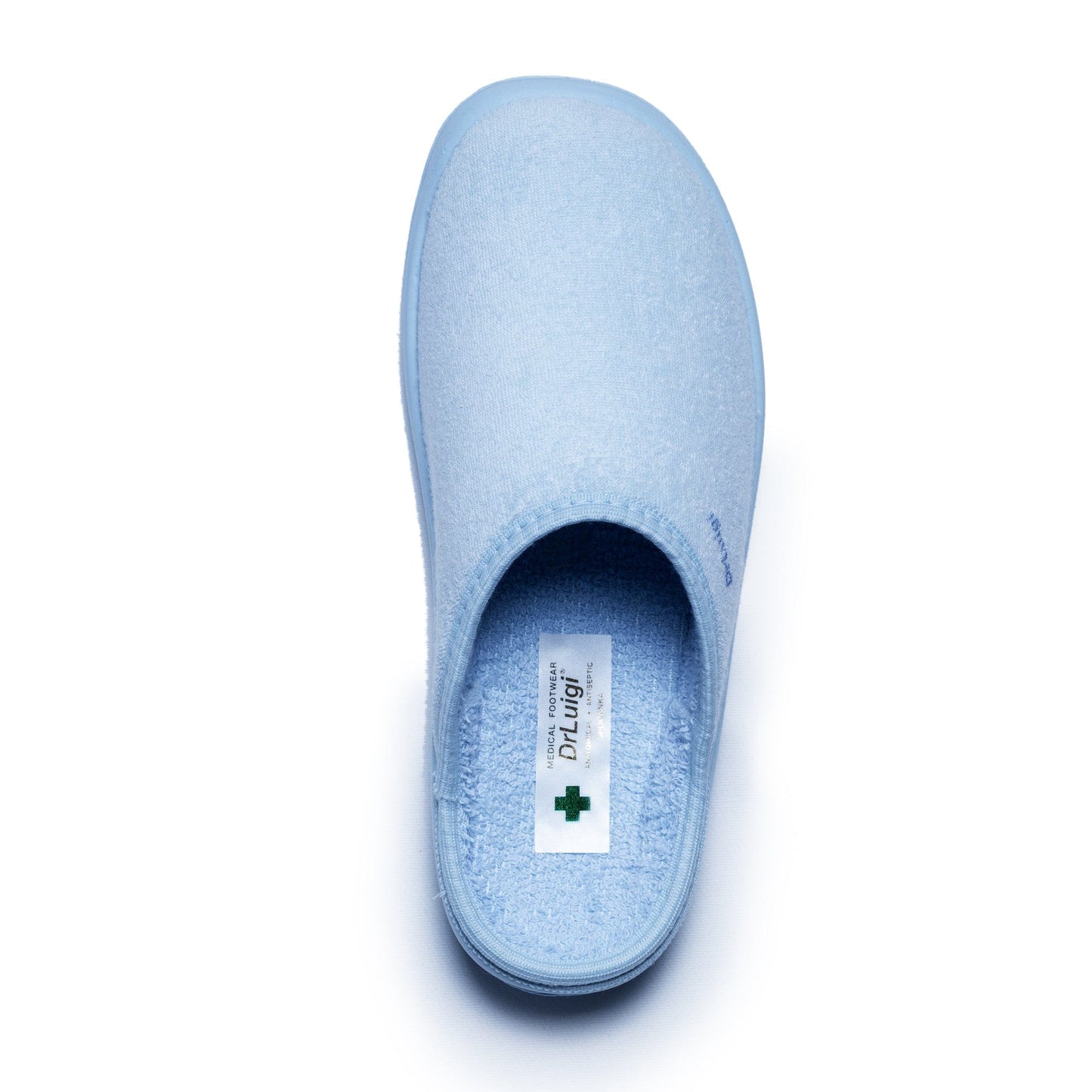 DrLuigi® Orthopedic Slippers for Men - Comfortable baby blue Medical Footwear