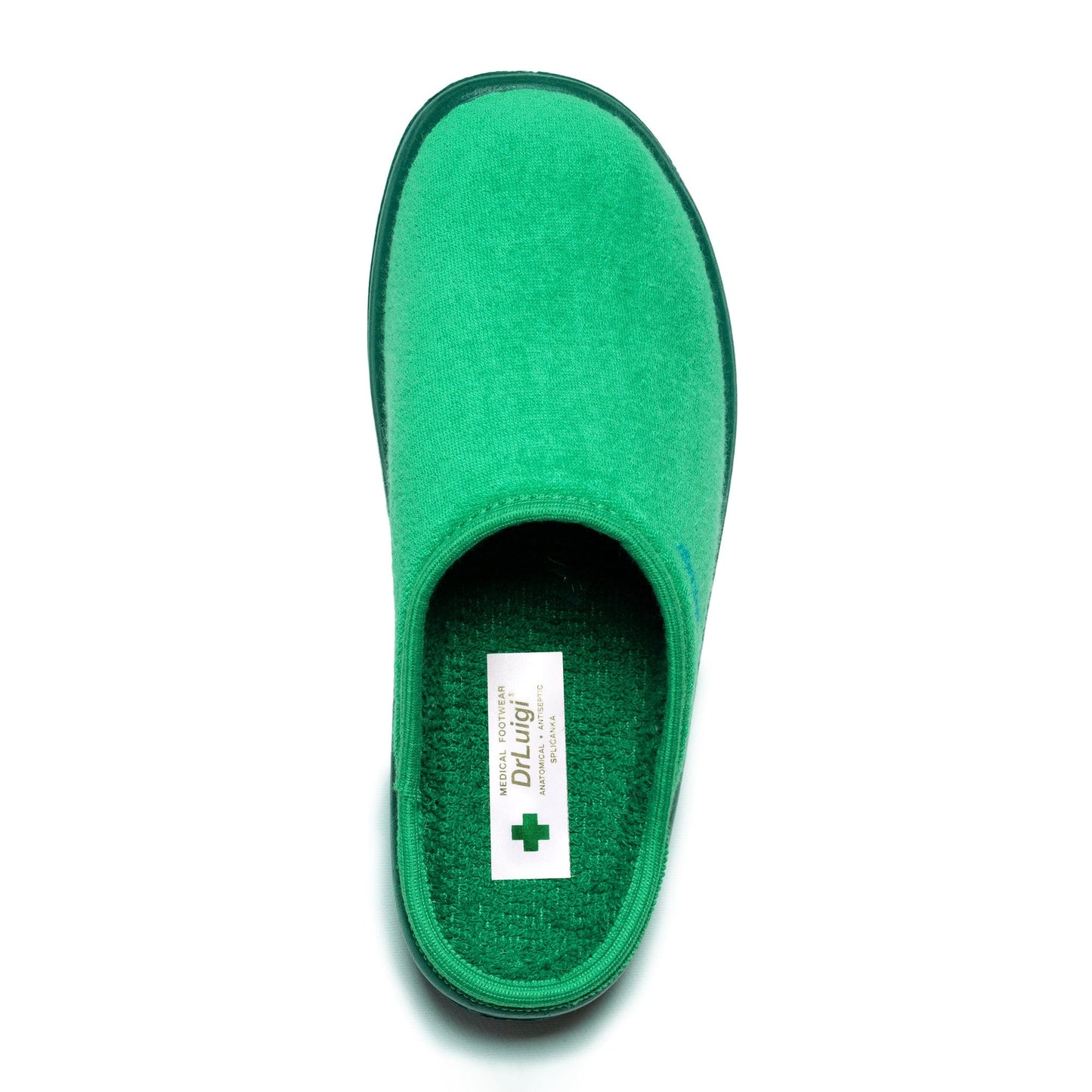 DrLuigi® Orthopedic Slippers for Women - Comfortable green Medical Footwear