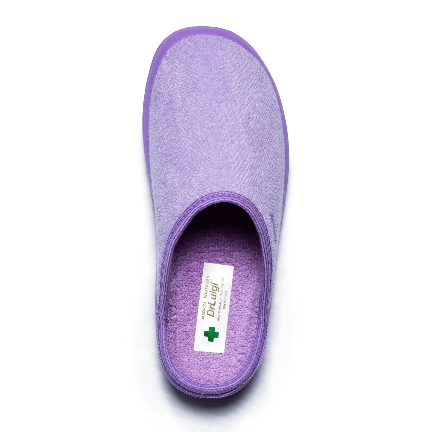 DrLuigi® Orthopedic Slippers for Women - Comfortable violet Medical Footwear