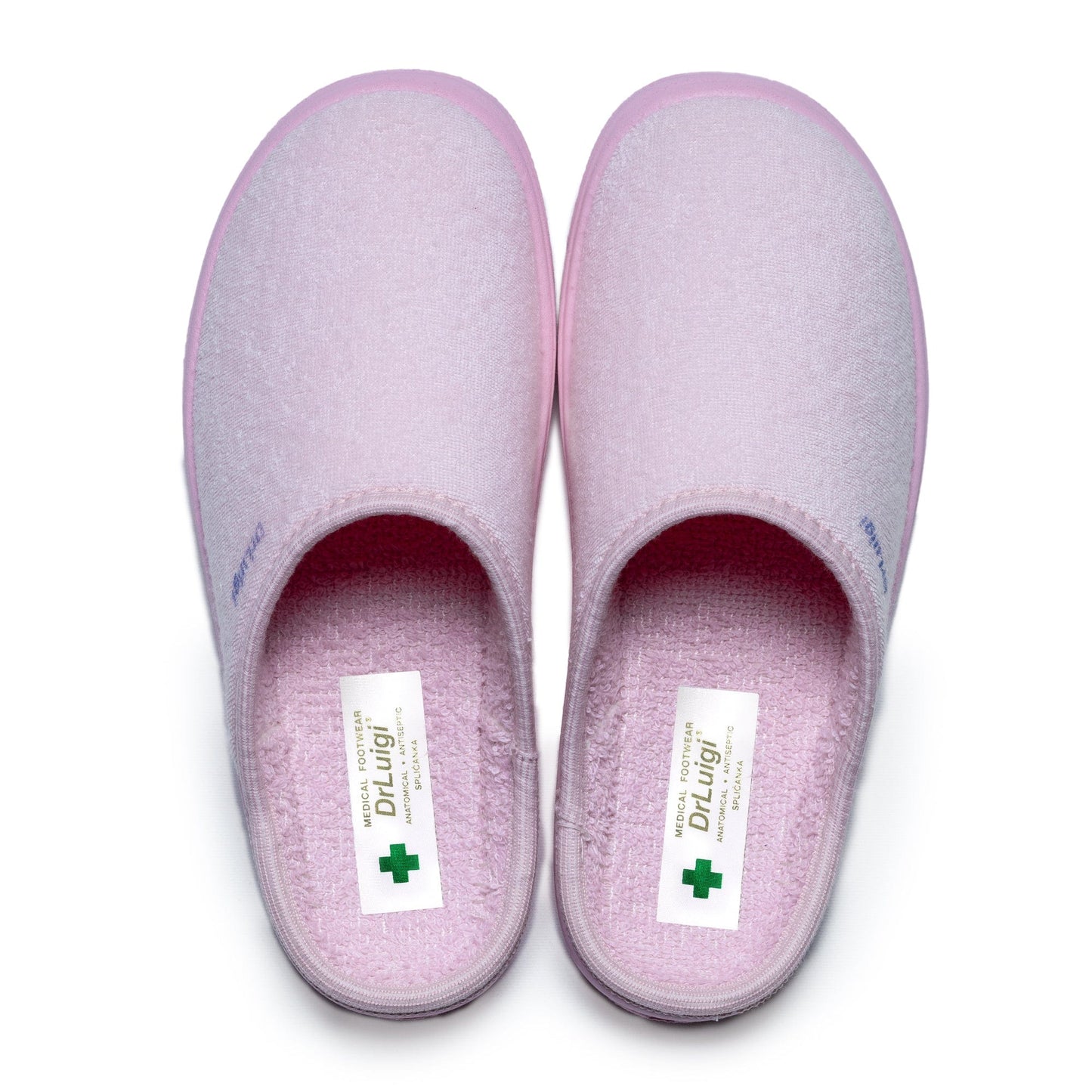 DrLuigi® Orthopedic Slippers for Women - Comfortable pink Medical Footwear