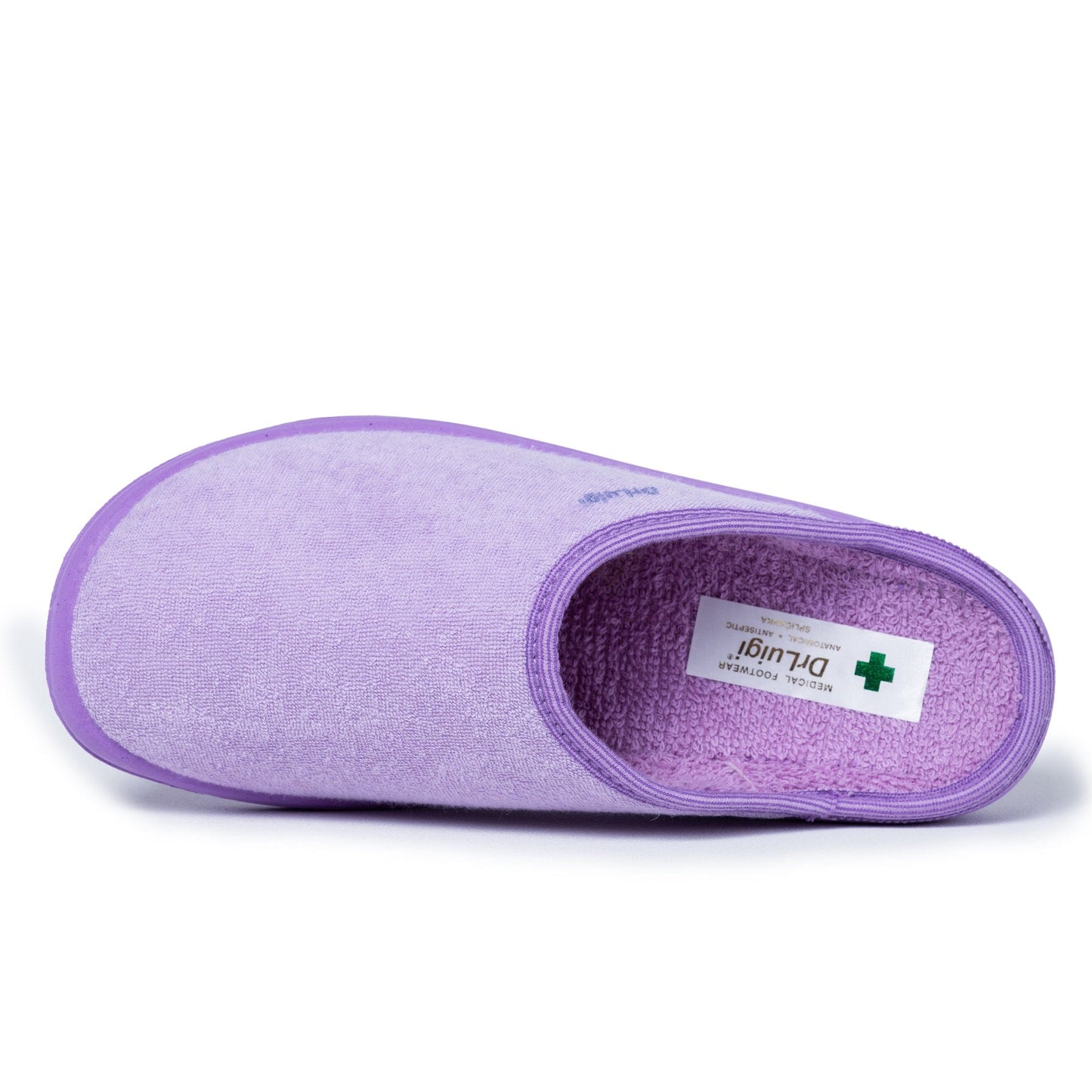 DrLuigi® Orthopedic Slippers for Women - Comfortable violet Medical Footwear