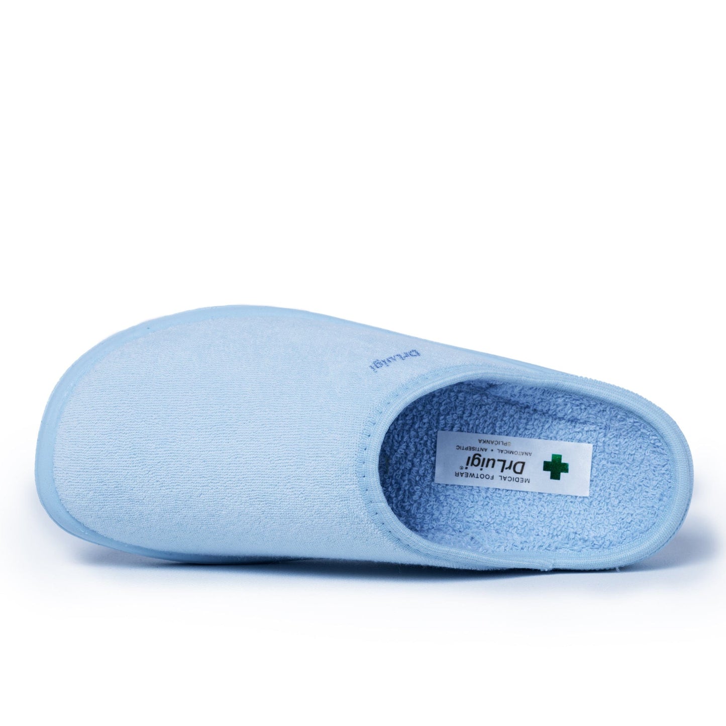 DrLuigi® Orthopedic Slippers for Men - Comfortable baby blue Medical Footwear