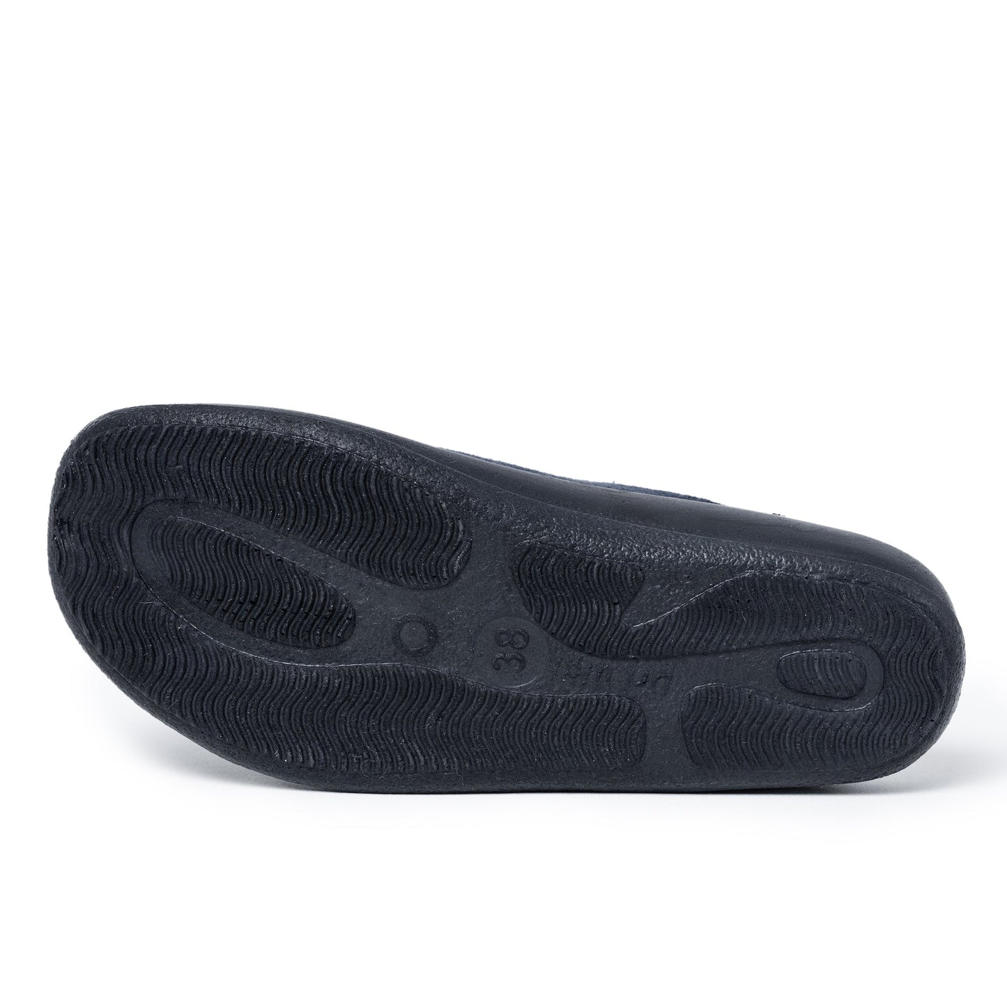 DrLuigi® Orthopedic Slippers for Men - Comfortable black Medical Footwear