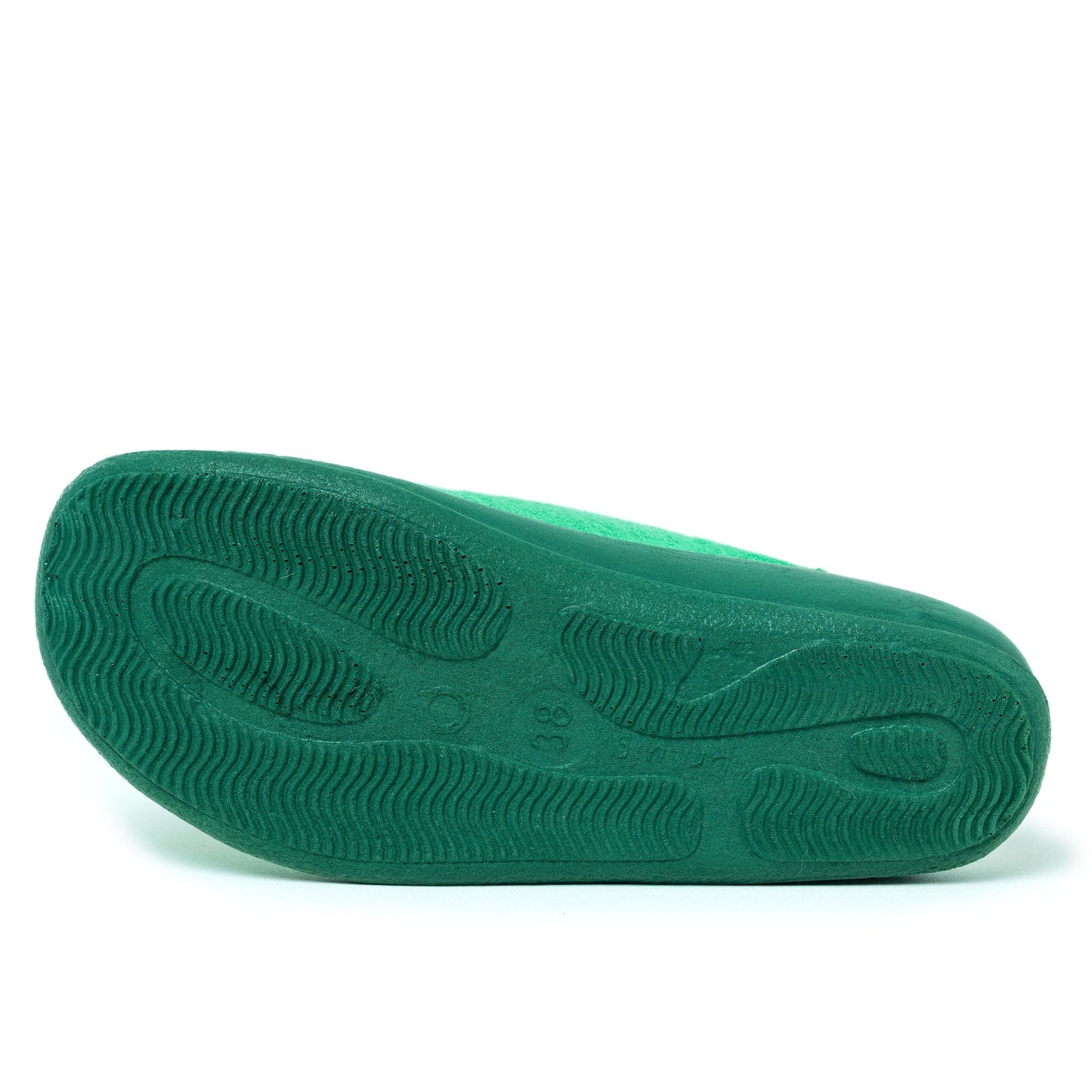 DrLuigi® Orthopedic Slippers for Men - Comfortable green Medical Footwear