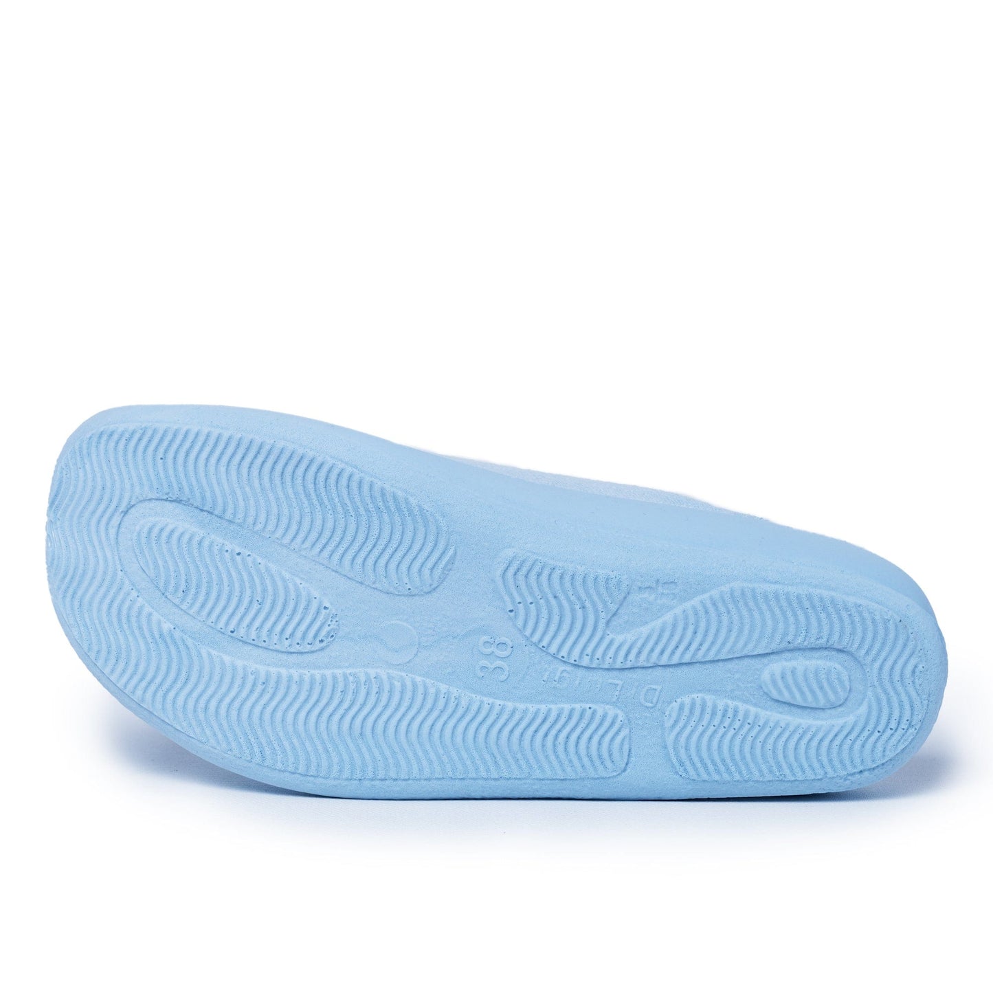 DrLuigi® Orthopedic Slippers for Men - Comfortable baby blue Medical Footwear