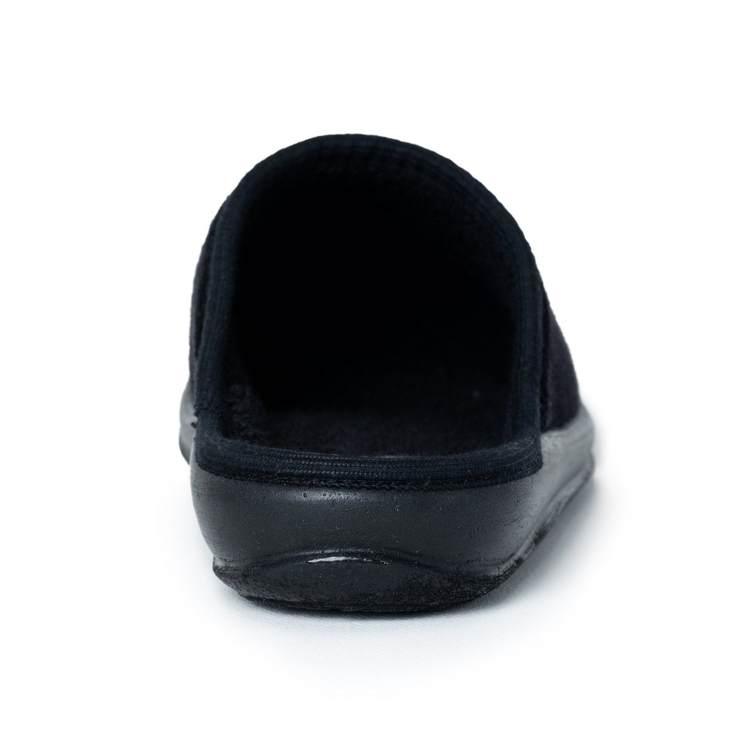DrLuigi® Orthopedic Slippers for Men - Comfortable black Medical Footwear